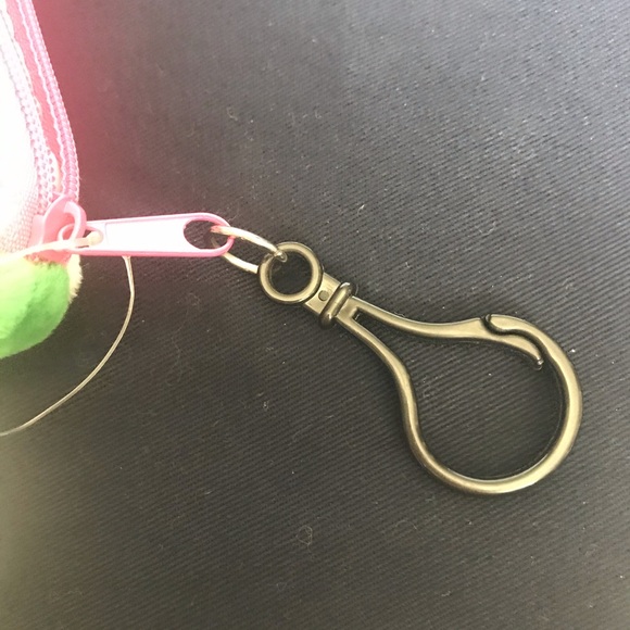 NWT watermelon zip pouch kawaii - Picture 4 of 4